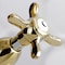 Kingston Brass Essex 2-Handle Bathroom Faucet W/Brass Pop-Up & Cover Plate, Brass KS1432BEX - alternate 3